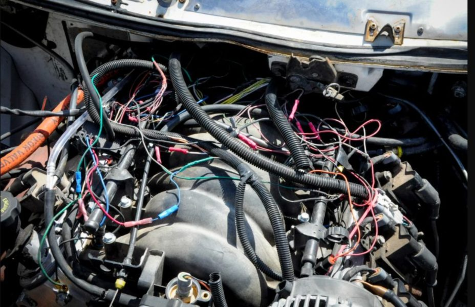 faulty Wiring of a car