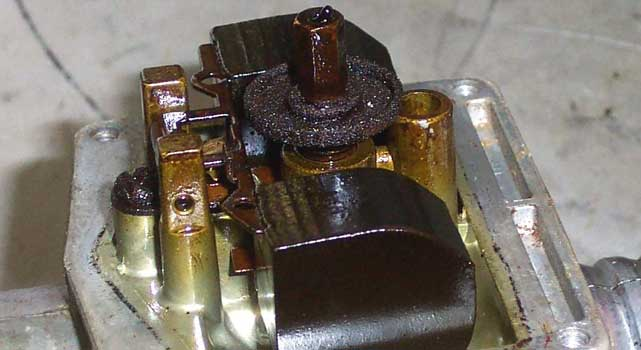 Engine Carbon Buildup of atv