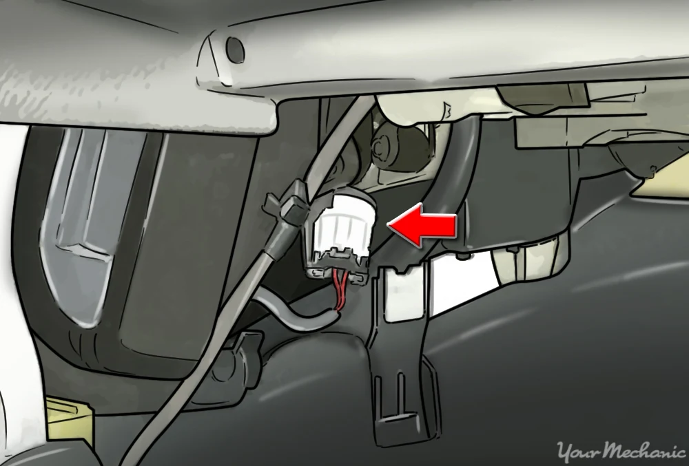 AC Temperature Sensor in car