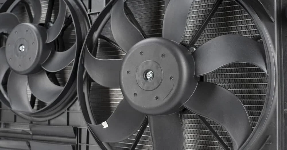 Fan Blades of ac in car