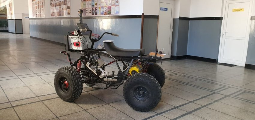 Electrical System of Quad Bike