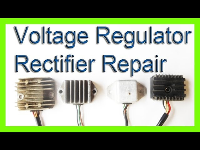 Faulty Rectifier Pack of car battery