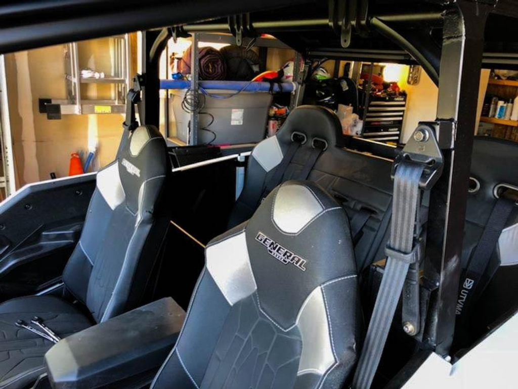 Spacious Seating of utv