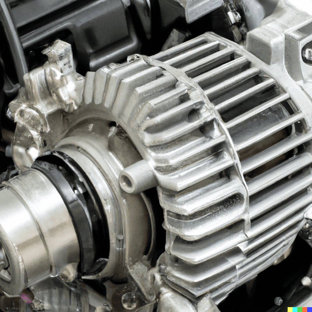 Alternator Efficiency of car